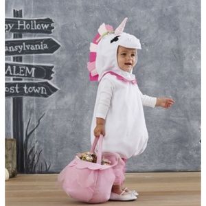 Pottery Barn Kids Unicorn Costume